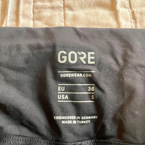Gore Wear Running Skort – Black – Size S (EU 36) - Picture 2 of 4